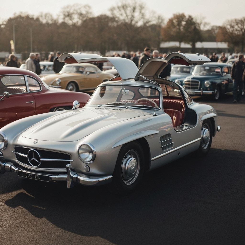 1955 Mercedes-Benz 300SL Gullwing