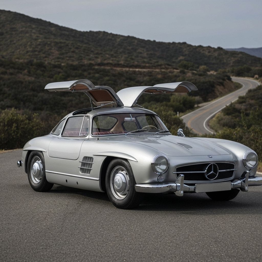 1955 Mercedes-Benz 300SL Gullwing