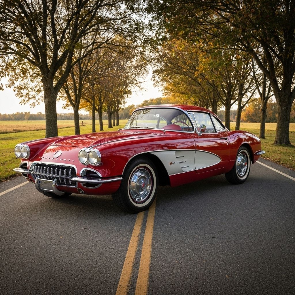 1958 Chevrolet Corvette