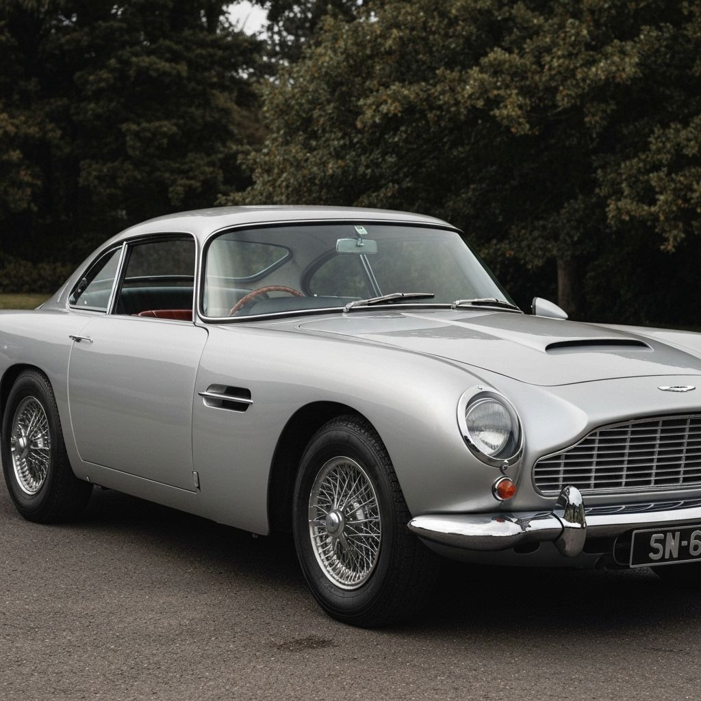 1963 Aston Martin DB5