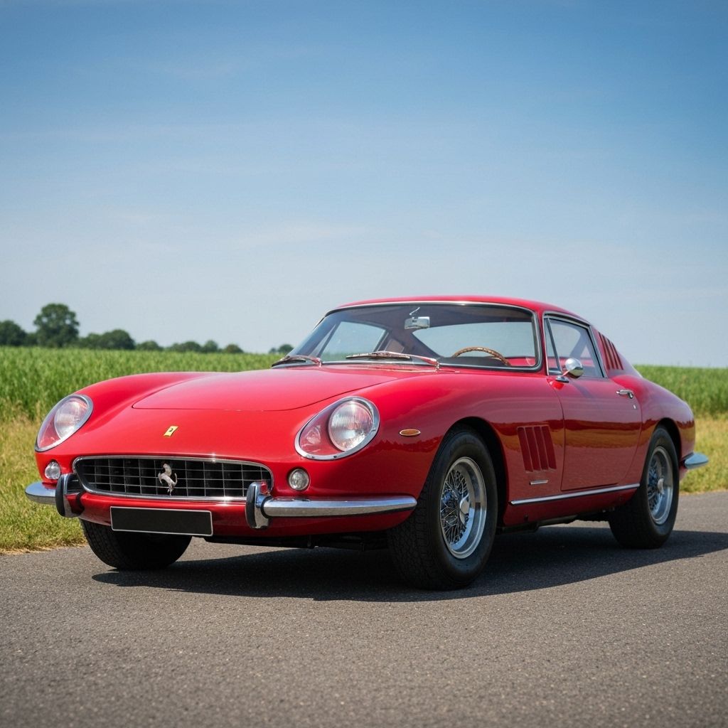 1963 Ferrari 275 GTB/4