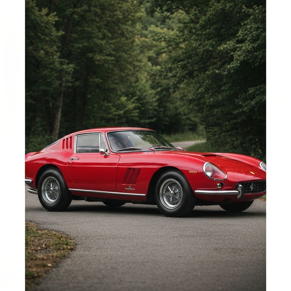 1967 Ferrari 275 GTB/4