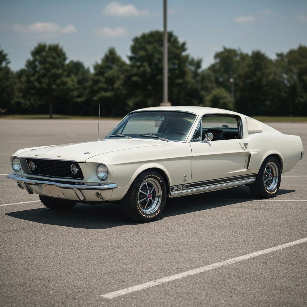 1967 Shelby GT500
