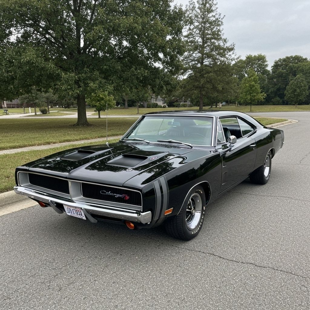 1969 Dodge Charger R/T