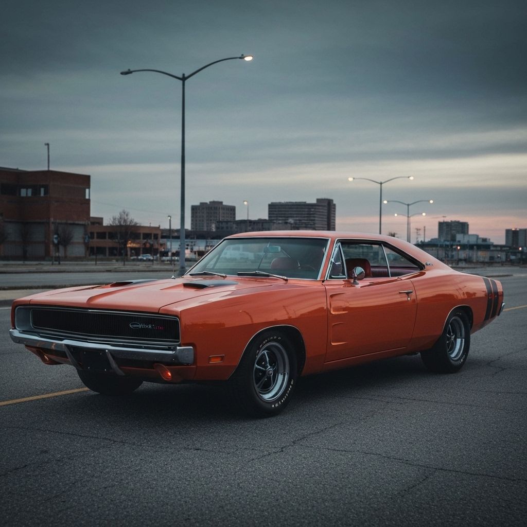1969 Dodge Charger R/T