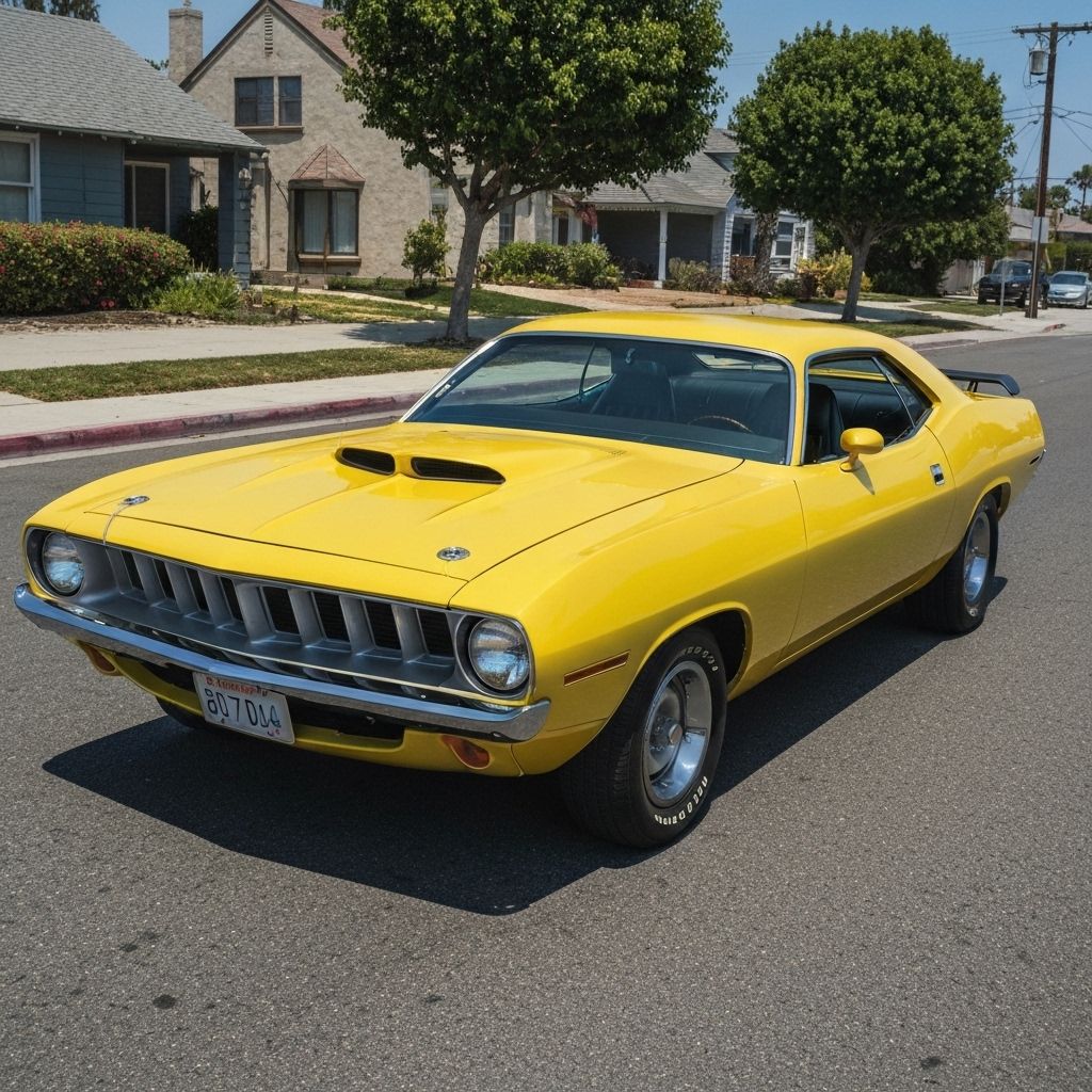 1970 Plymouth 'Cuda