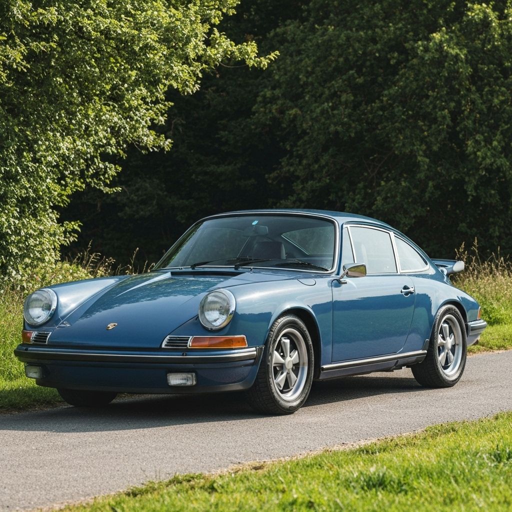 1970 Porsche 911S