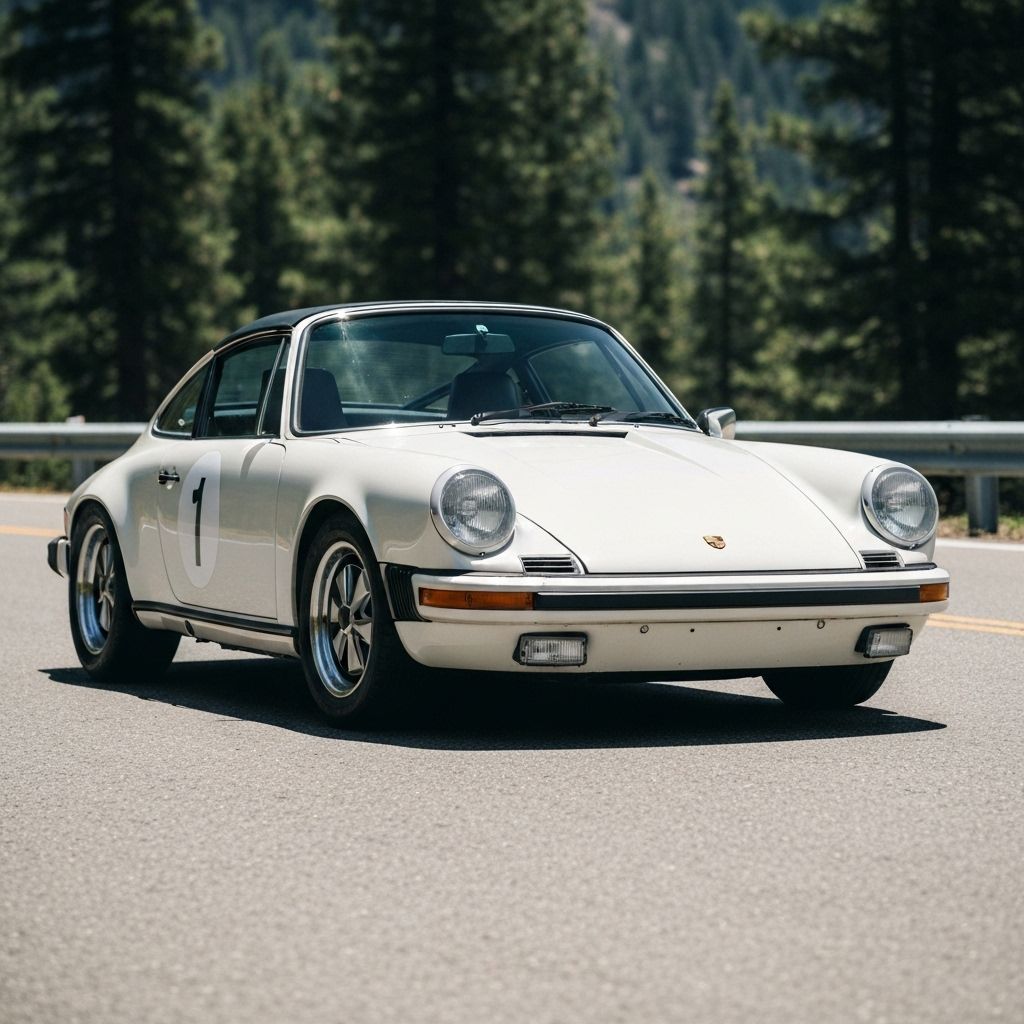 1973 Porsche Carrera RS